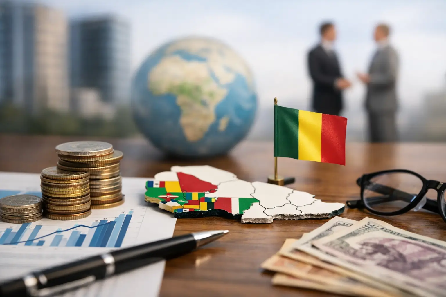 Illustration : Le risque souverain en Afrique de l’Ouest