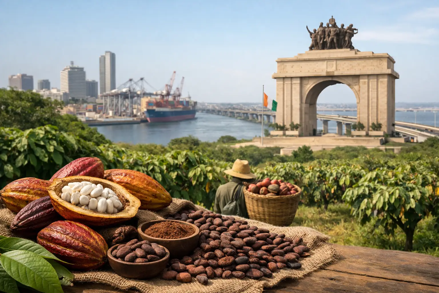Illustration : Impact du cacao sur l’économie ivoirienne