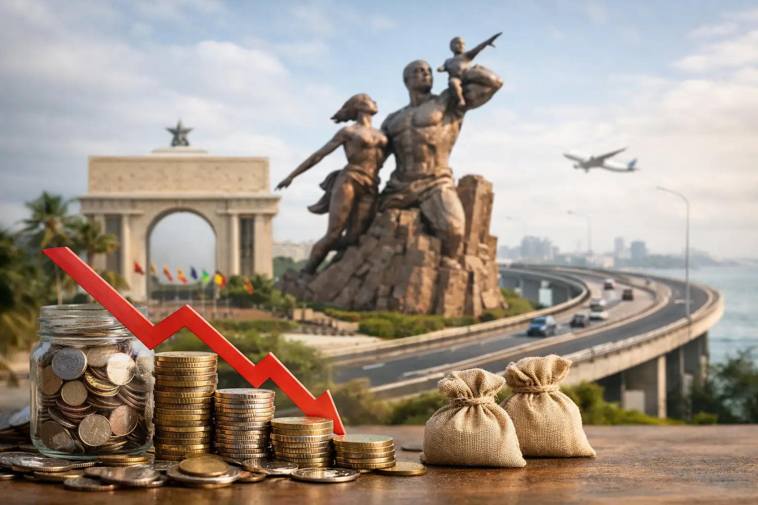 Illustration : L’inflation dans l’UEMOA en 2026 ralentit-elle ?