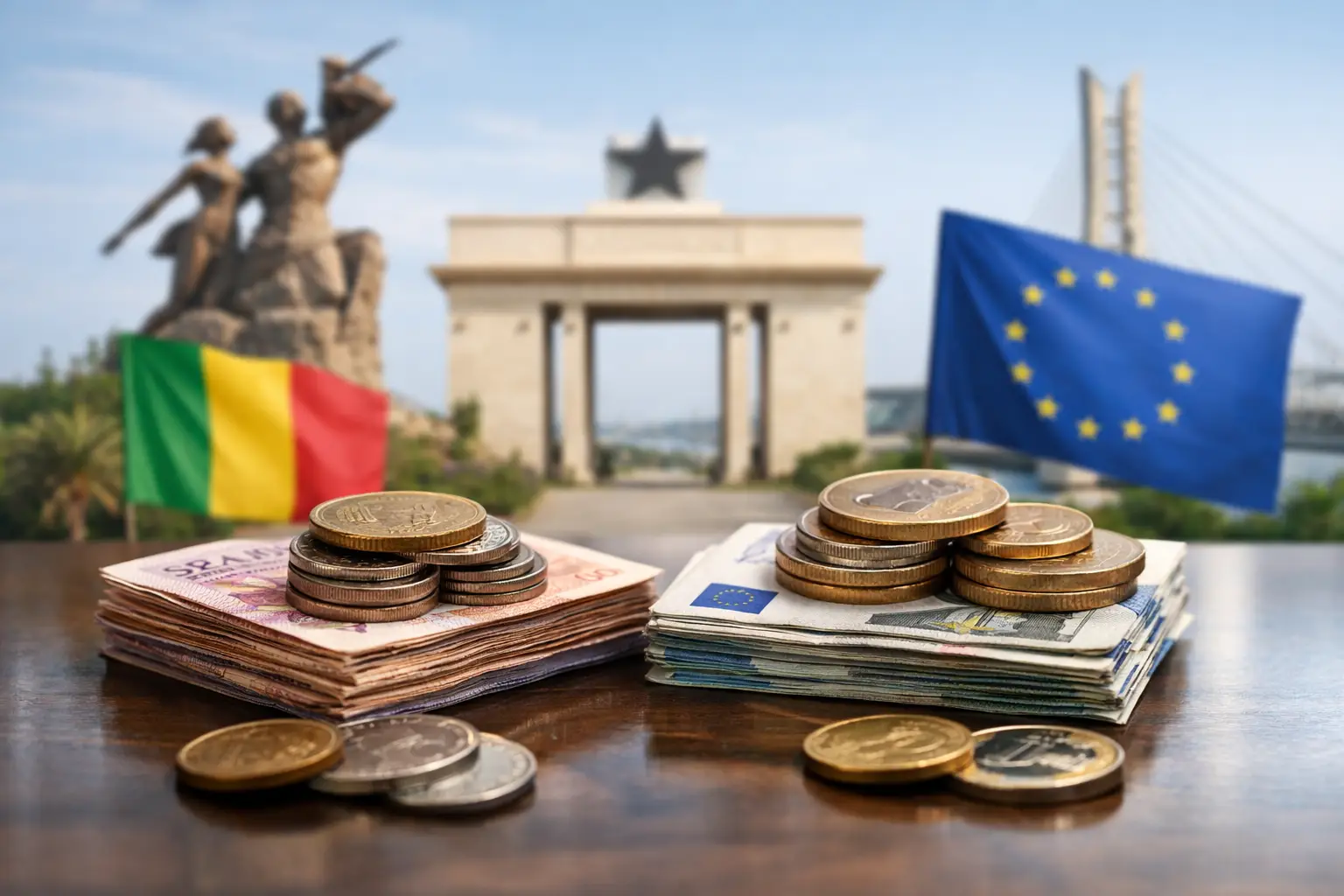 Illustration : Prévisions franc CFA euro pour les investisseurs