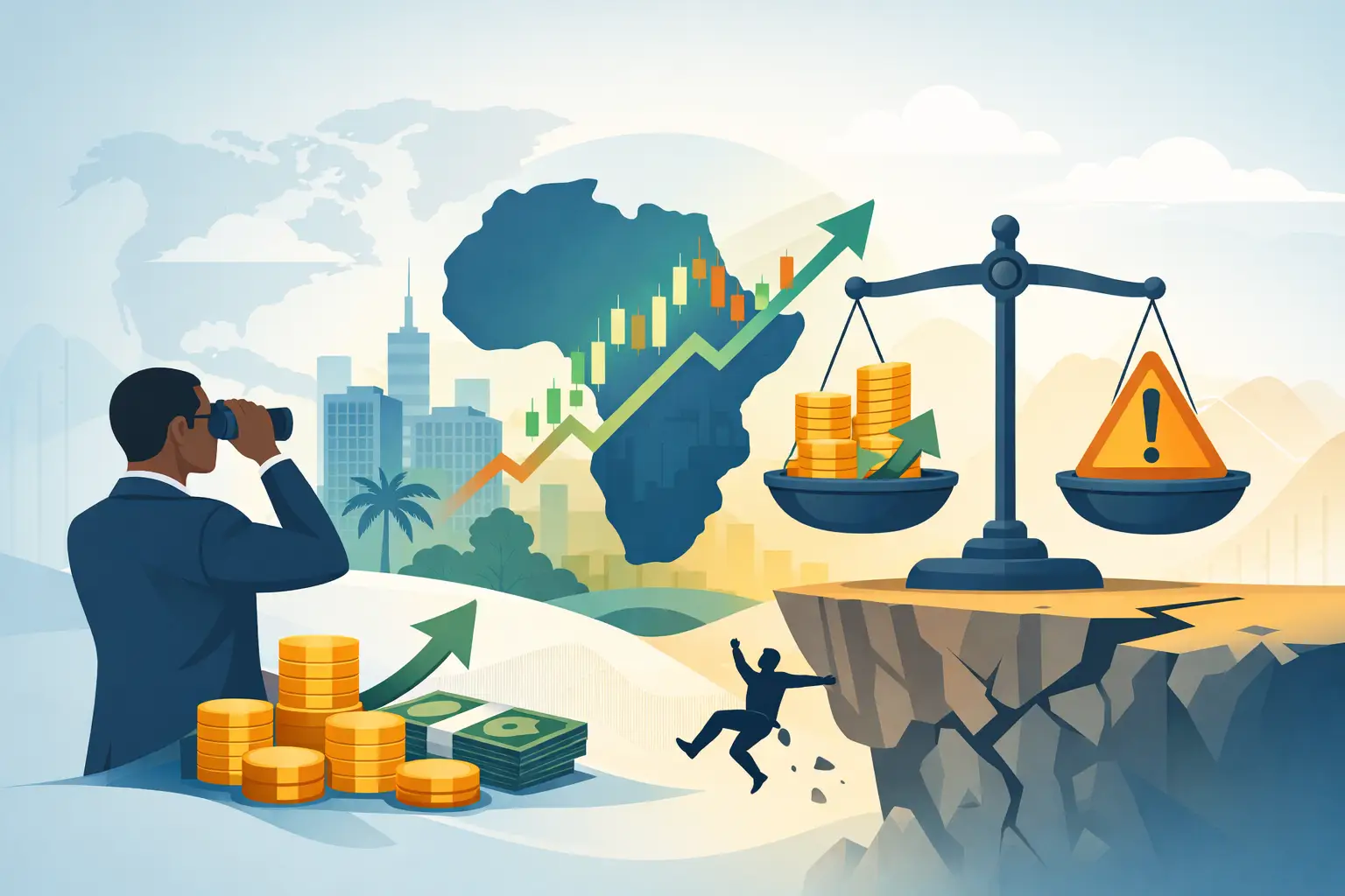 Illustration : Comment investir à la BRVM sans sous-estimer le risque