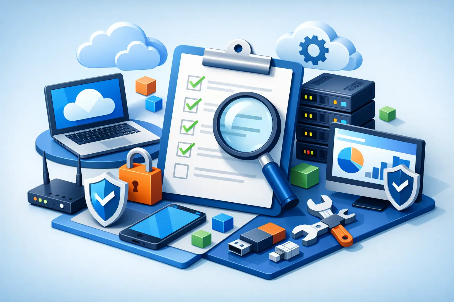 Your Small Business IT Assessment Checklist