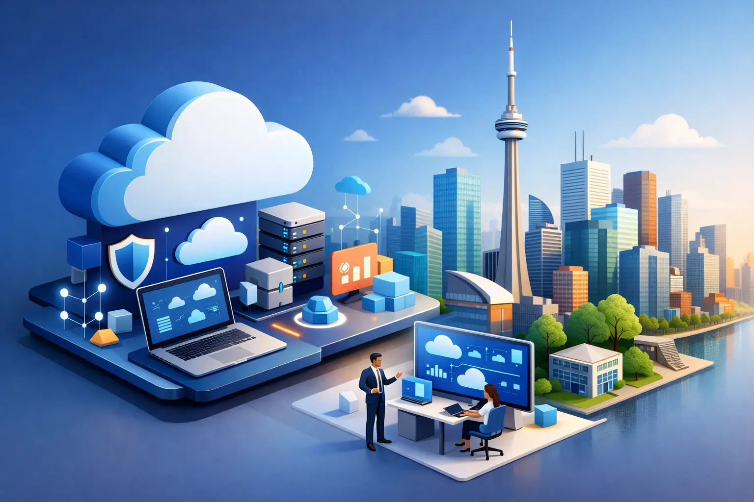 Azure Solutions Architect Toronto for Small Business
