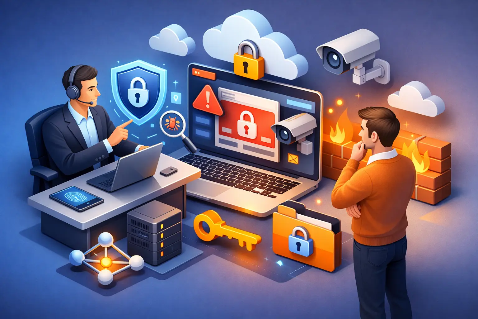 When to Hire a Small Business Cybersecurity Consultant