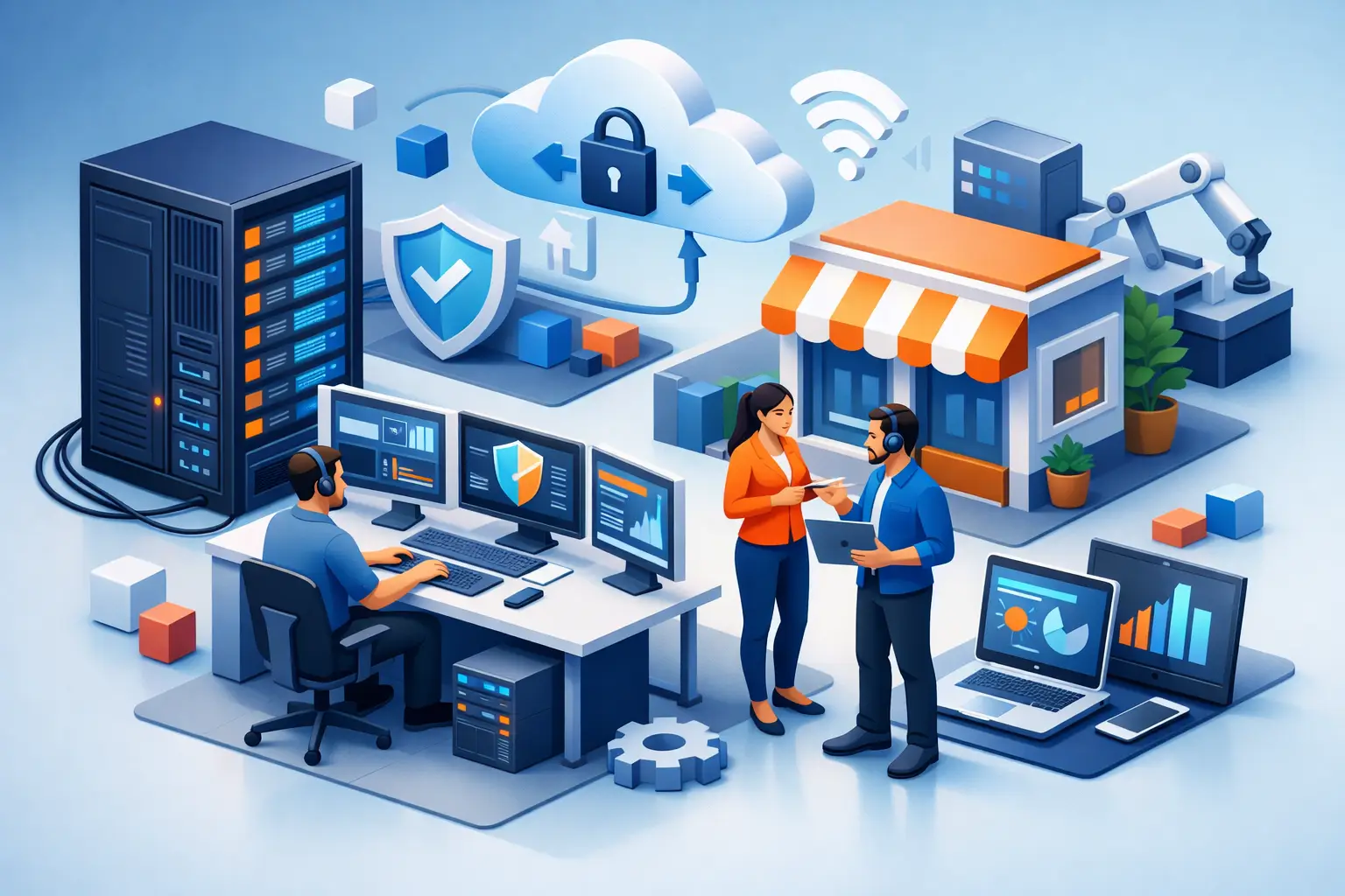 Managed IT Support GTA for Growing Small Businesses