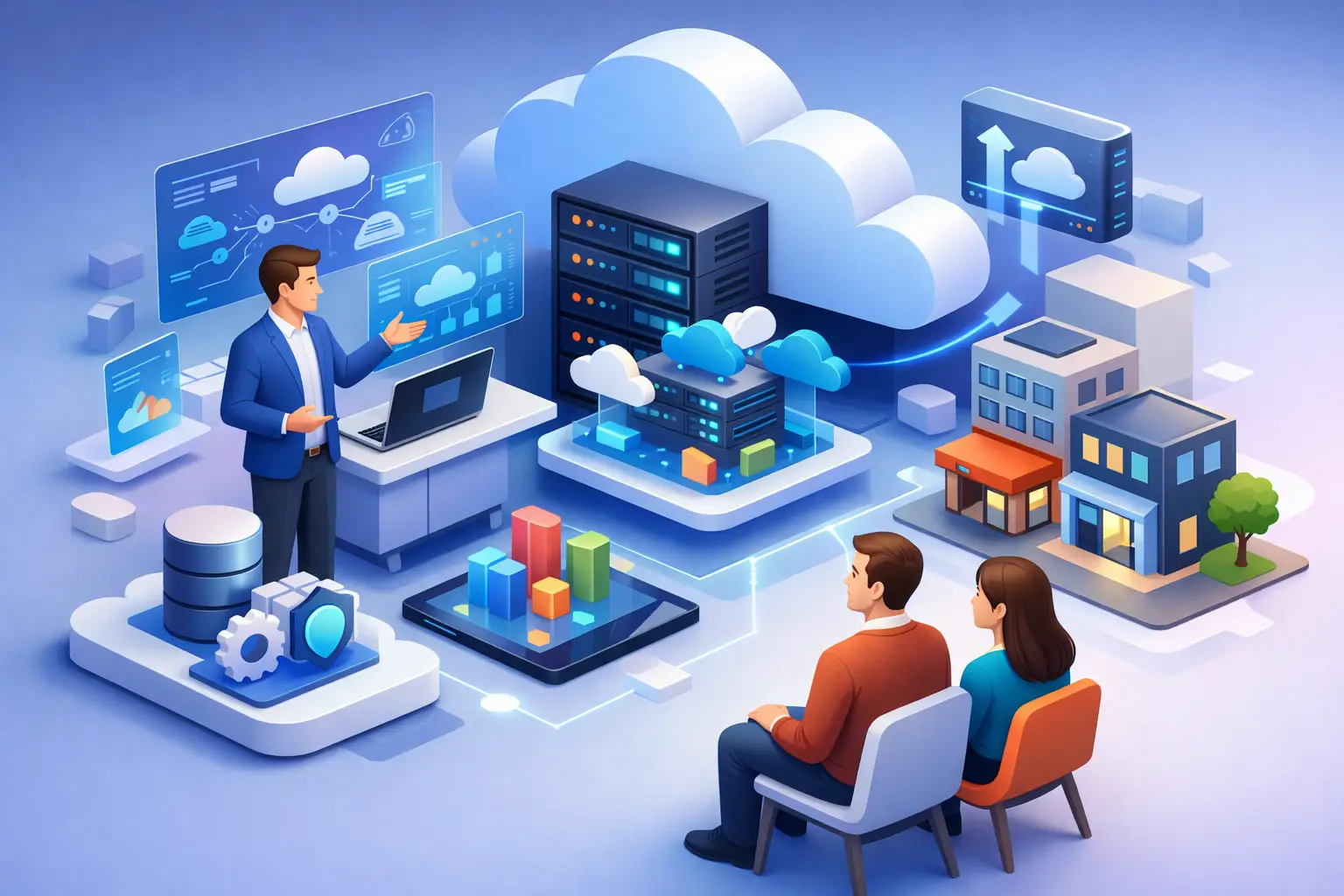What a Microsoft Azure Consultant Does for SMBs