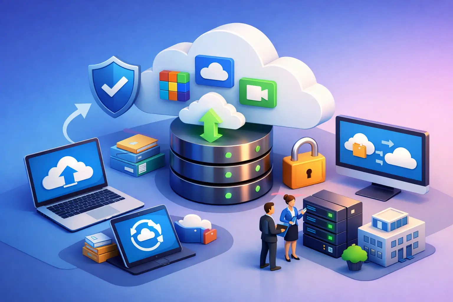 Microsoft 365 Backup Solutions for Small Firms