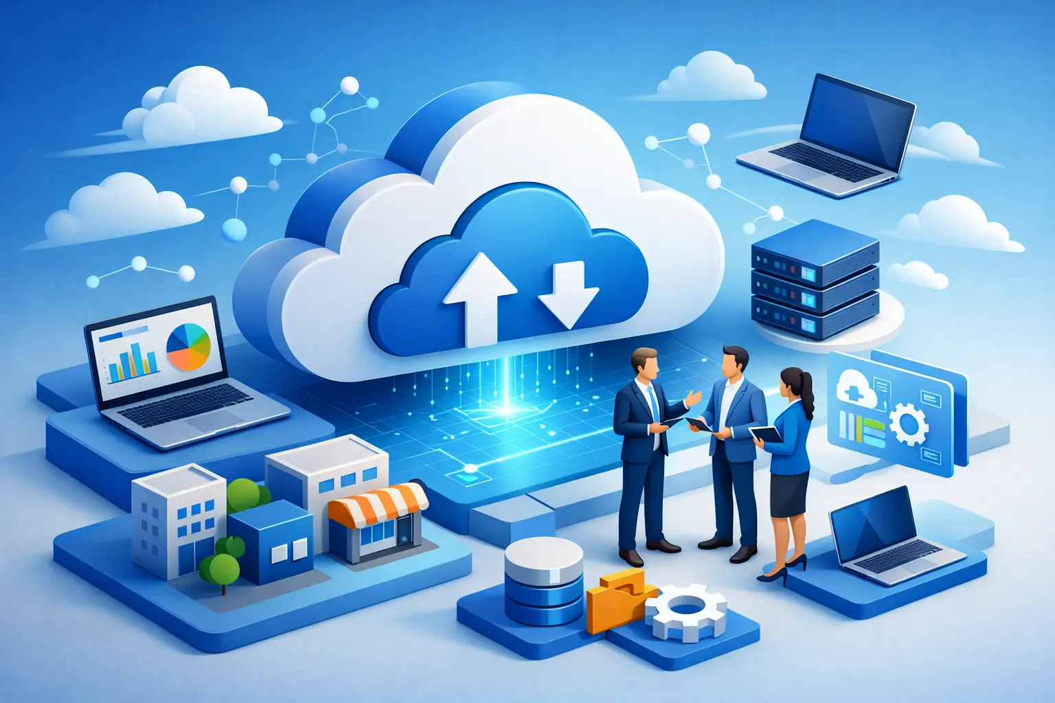 Azure Cloud Consulting for Small Businesses