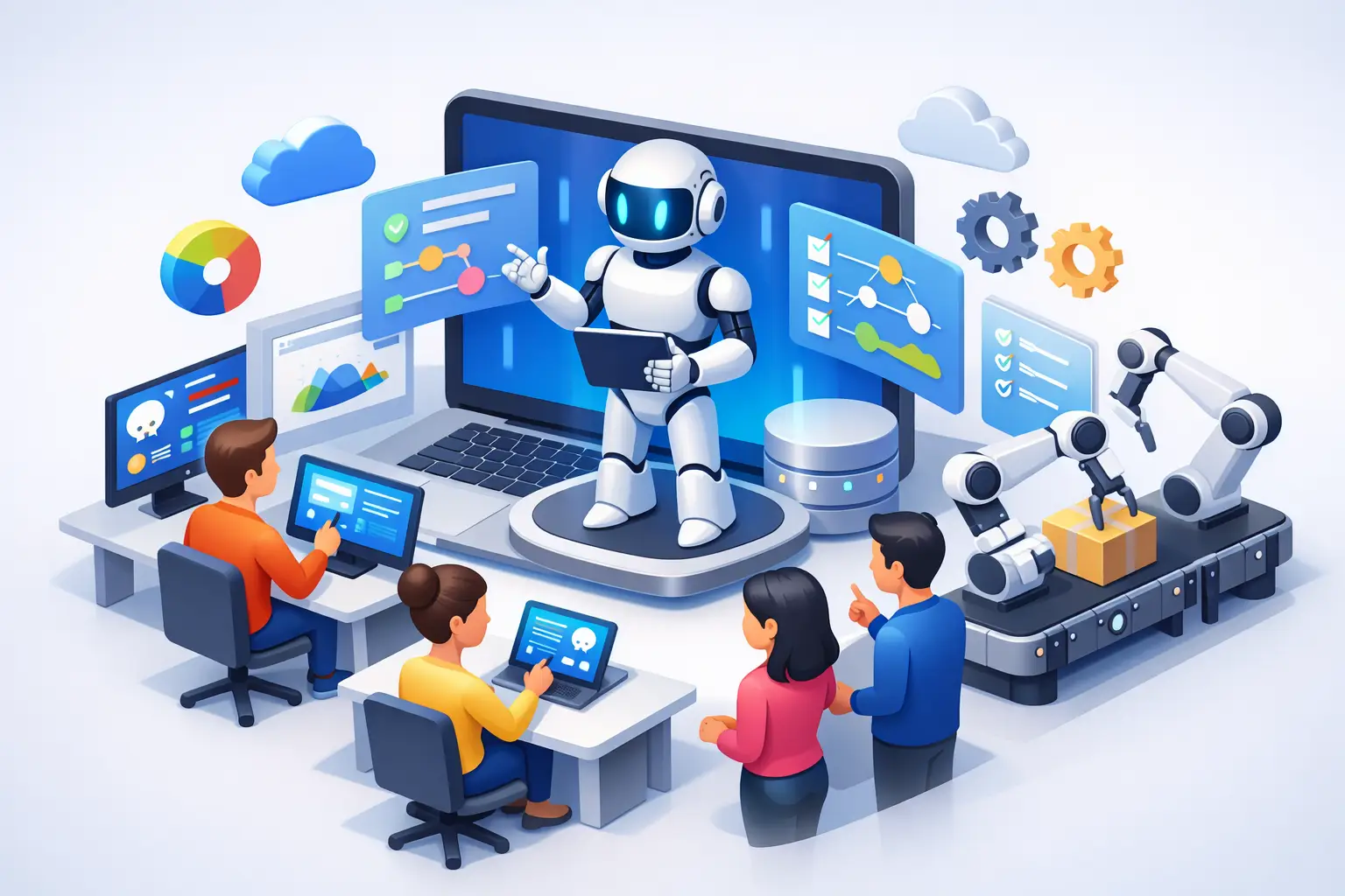 AI Agents Business Automation for Small Teams