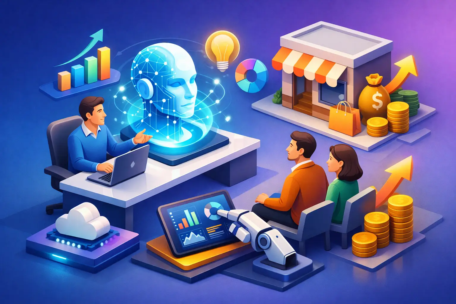 AI Consulting for Small Business That Pays Off