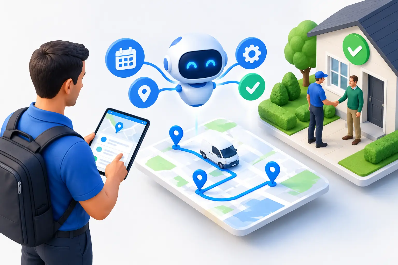Field Sales Automation That Books More Jobs