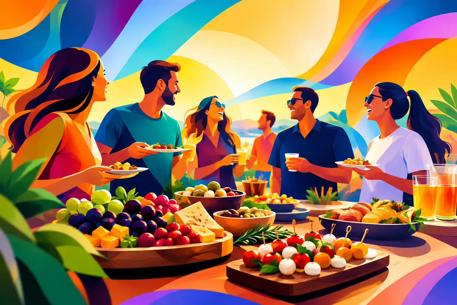 כיבוד ליום גיבוש שעובדים זוכרים גם אחרי האירוע