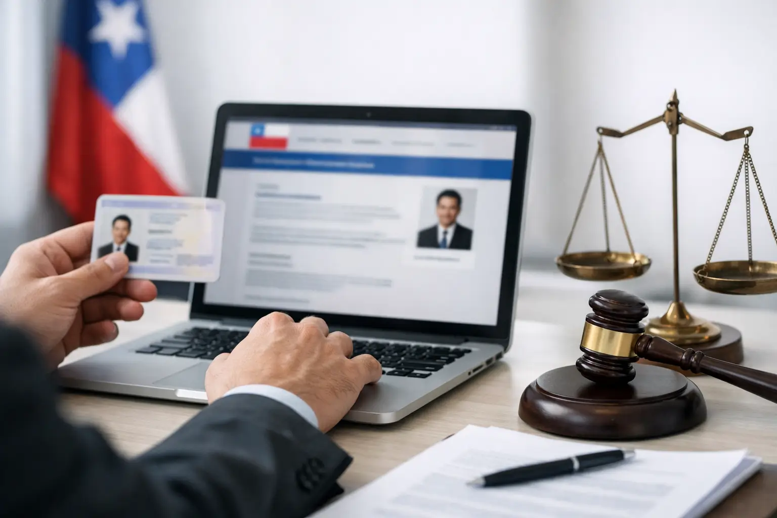 Cómo verificar un abogado habilitado en Chile