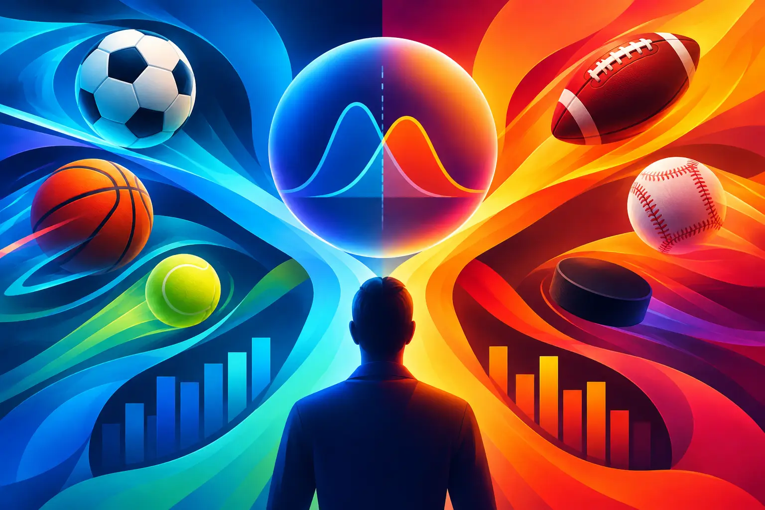 Why Do Prediction Probabilities Differ in Sports?