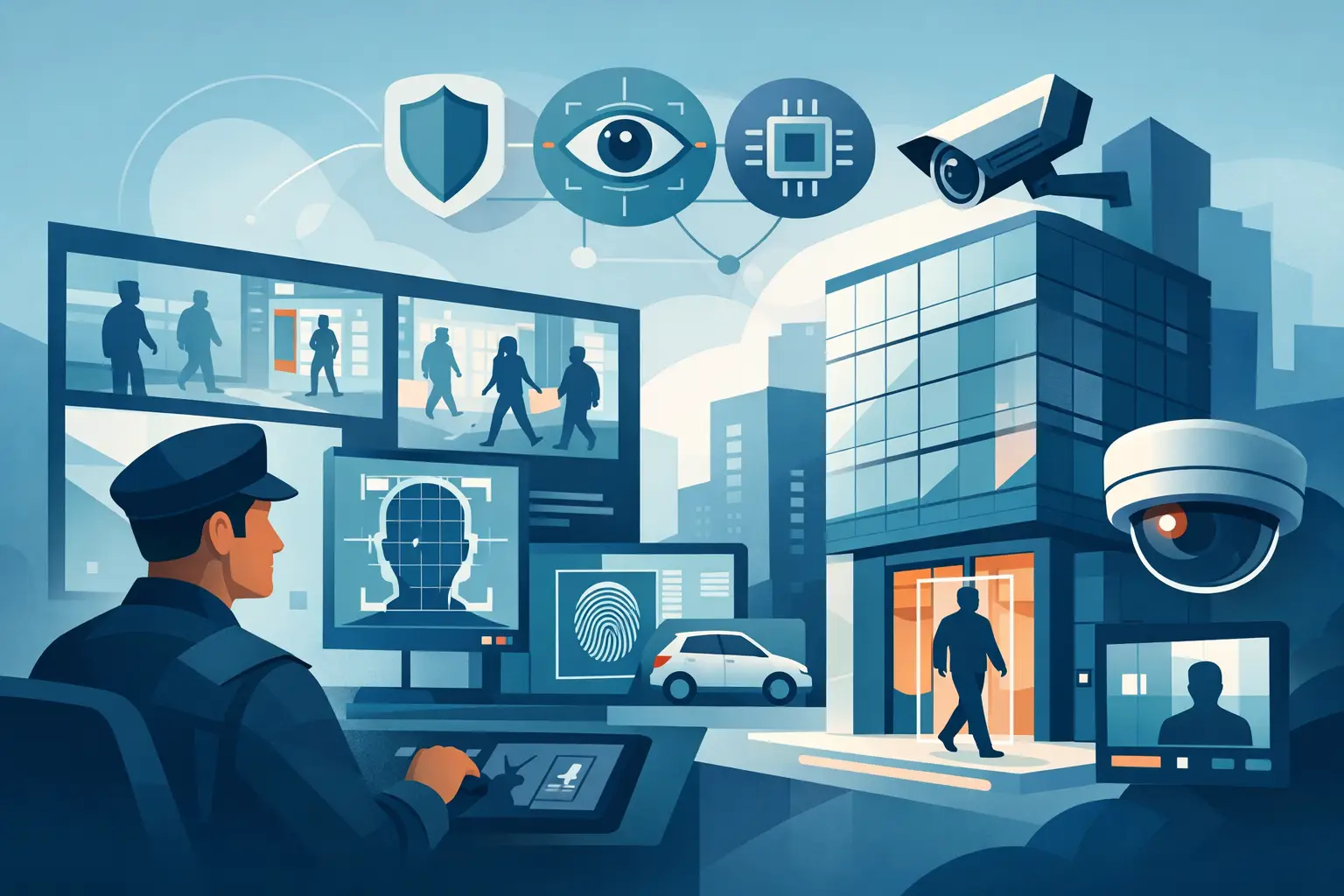 Segurança predial com visão computacional