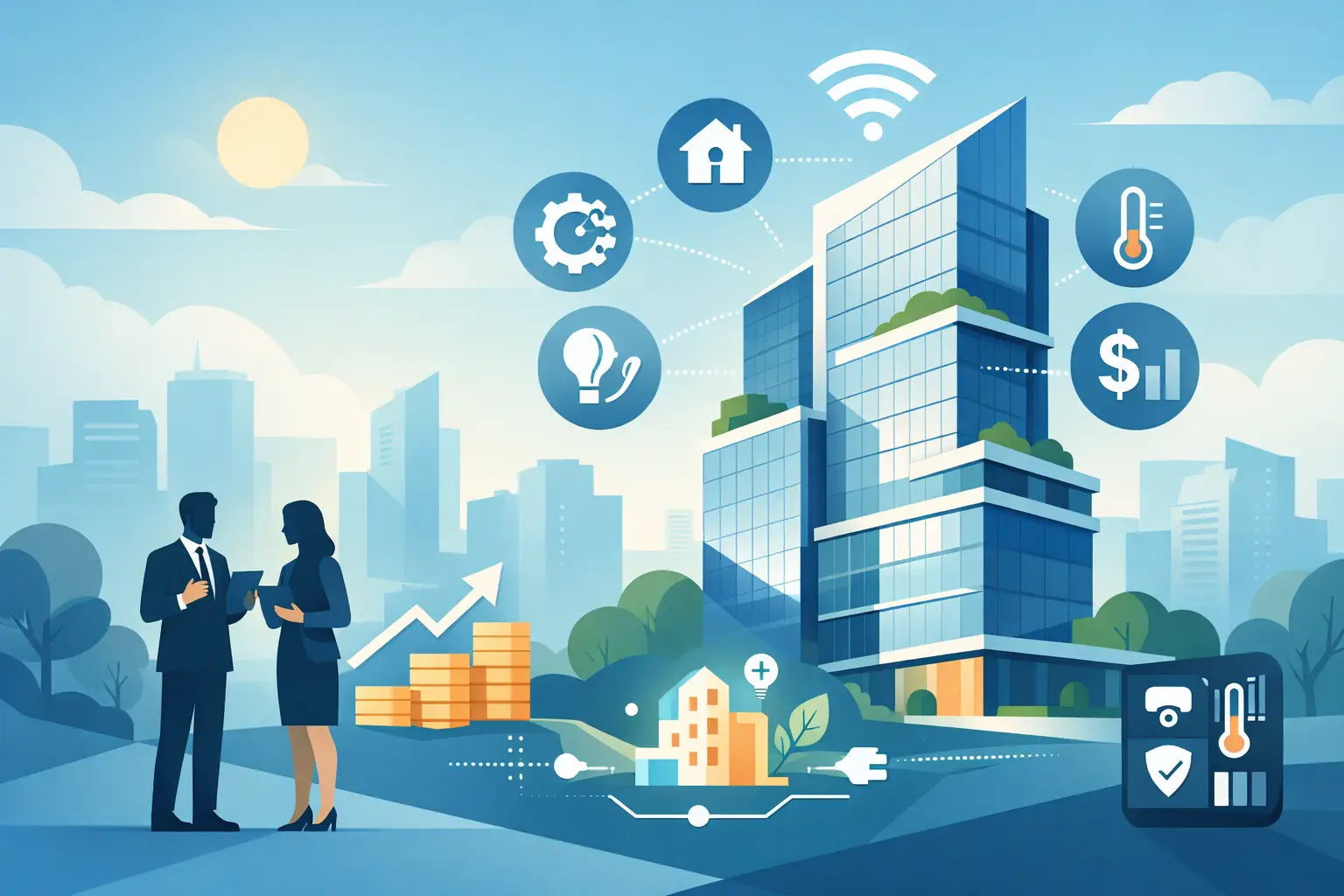 Edifício inteligente vale o investimento?