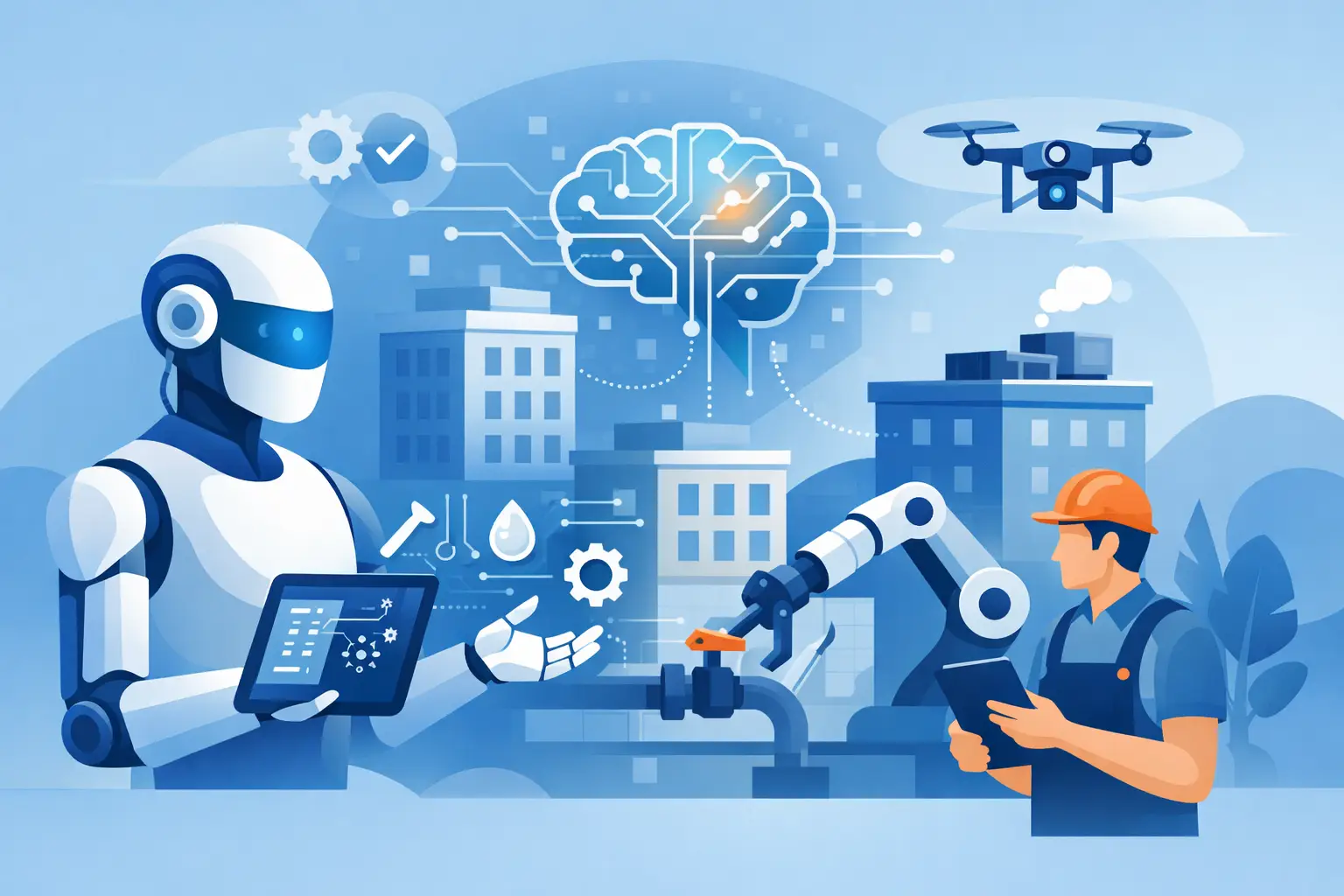 Inteligência artificial para manutenção predial