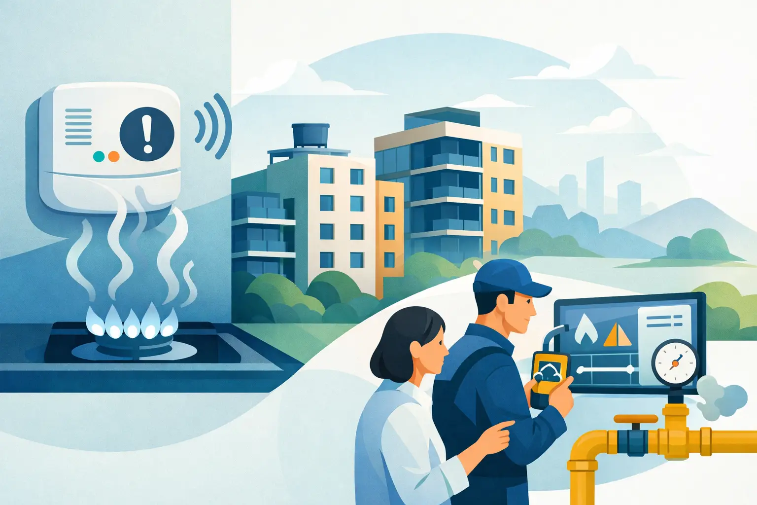 Monitoramento de gás em condomínio vale a pena?