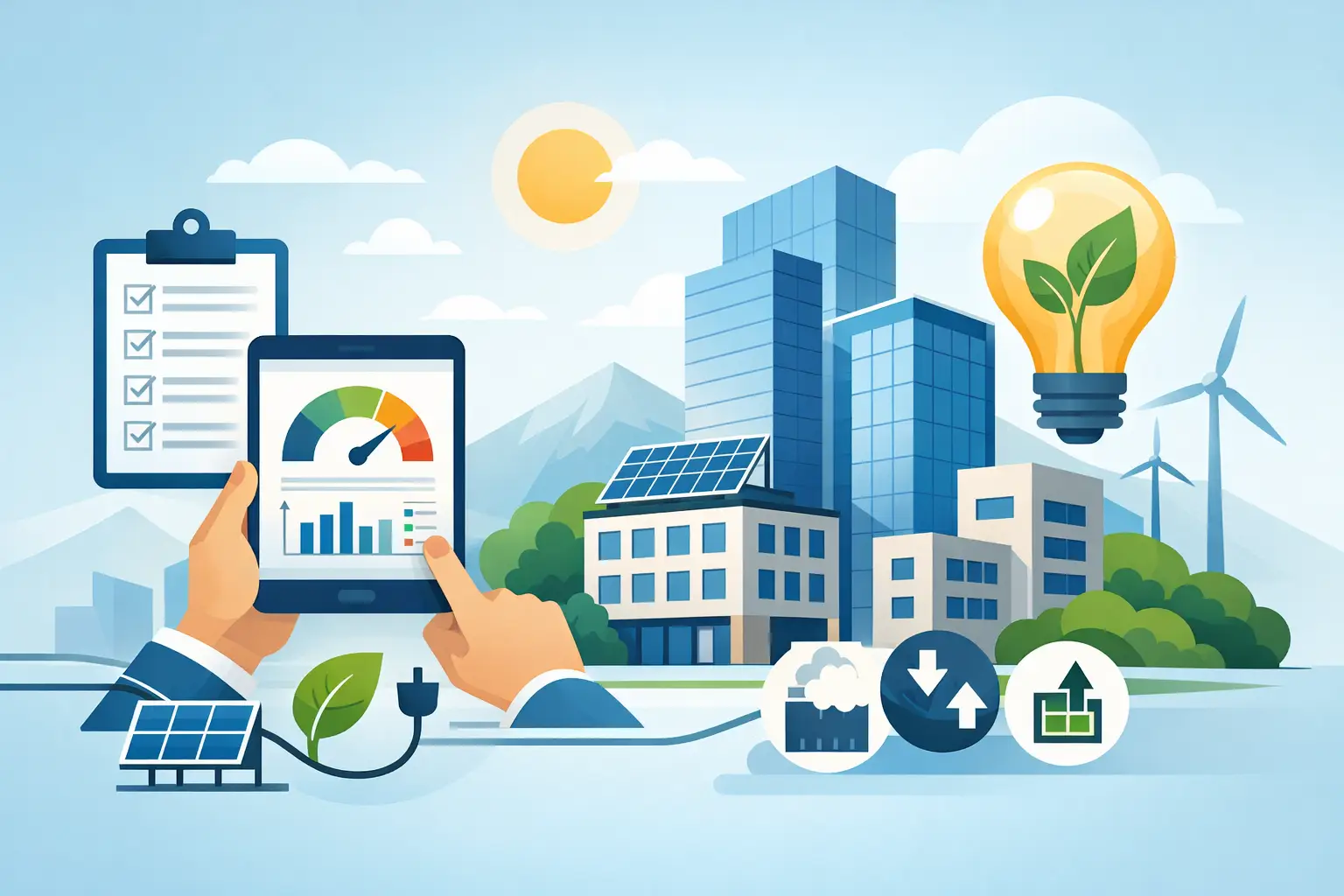 Guia de gestão energética predial eficaz