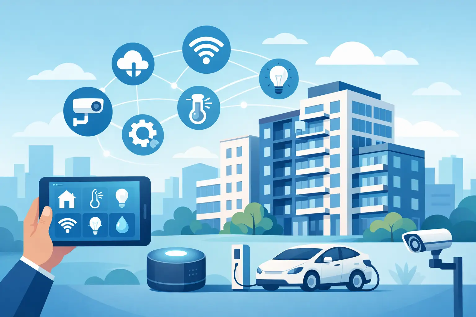 Como implantar IoT em condomínios
