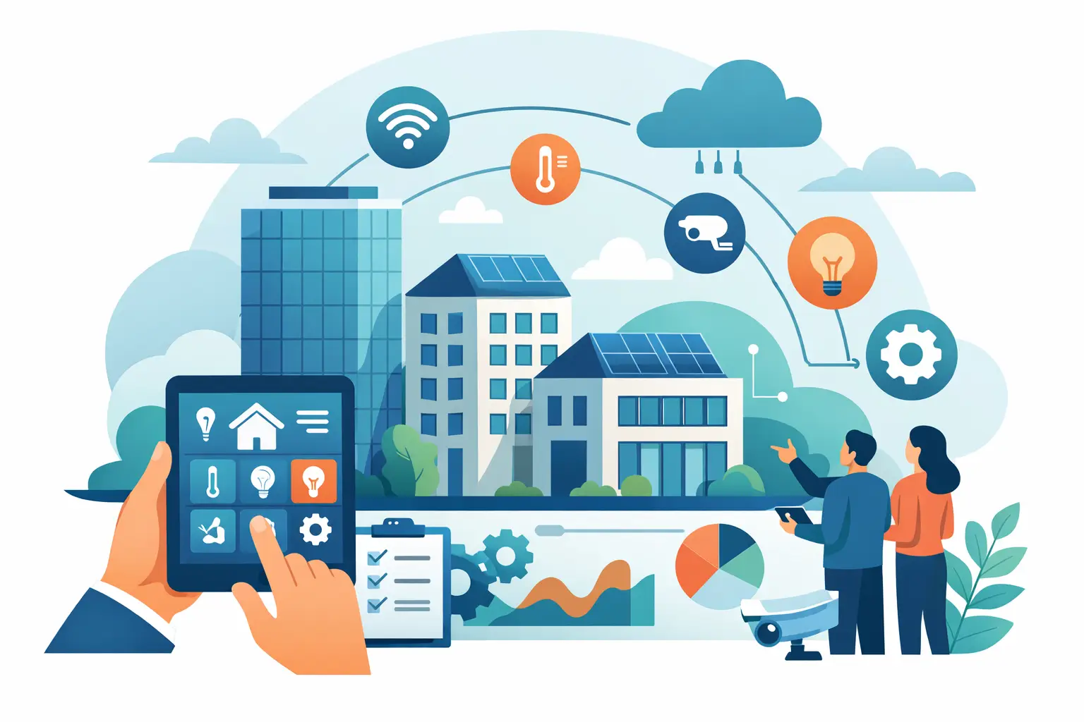 IoT para gestão predial: onde gera resultado