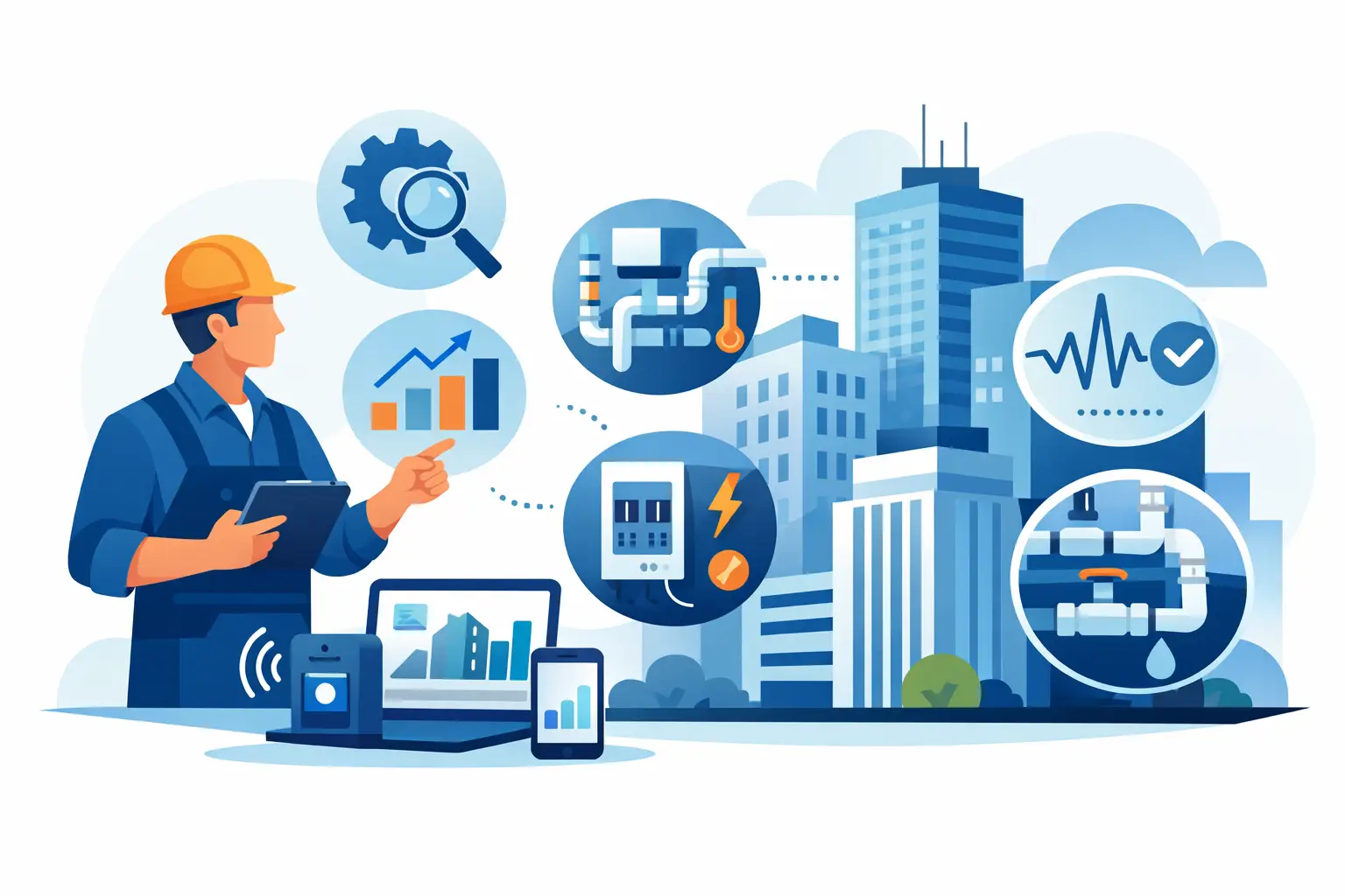 Manutenção preditiva em sistemas prediais