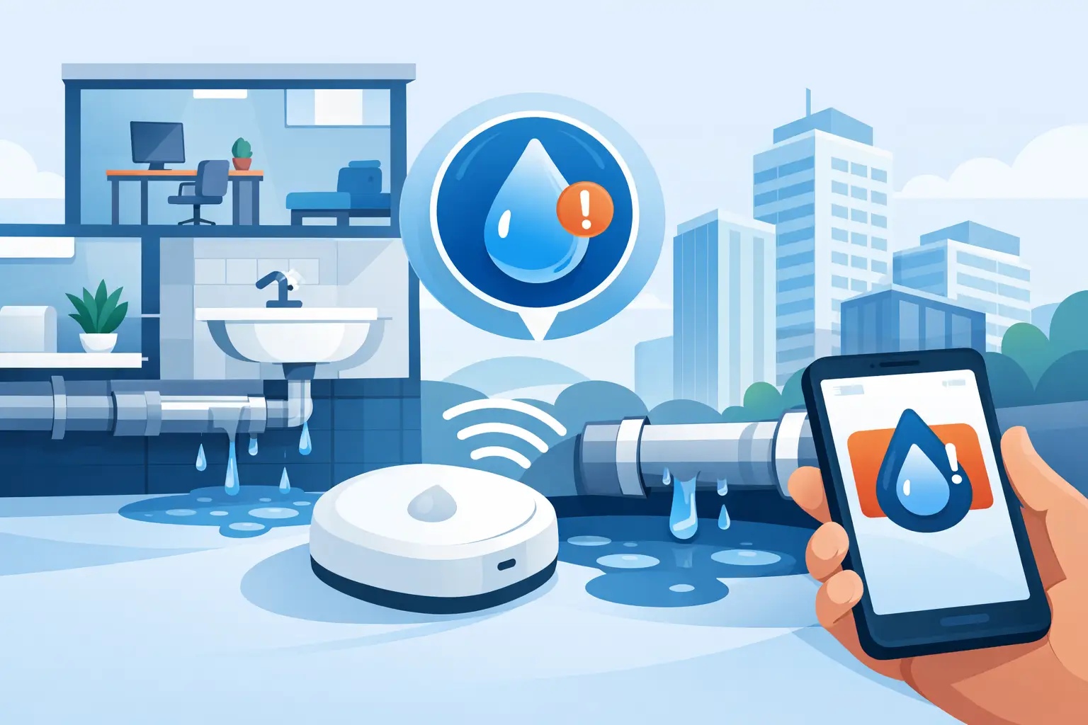 Sensor de vazamento de água predial vale a pena?