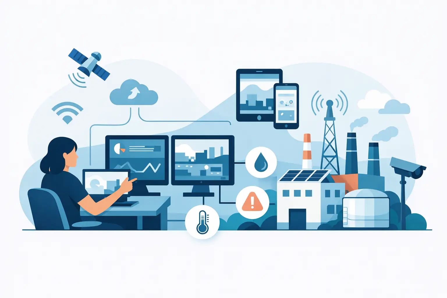 Remote facility monitoring solutions na prática