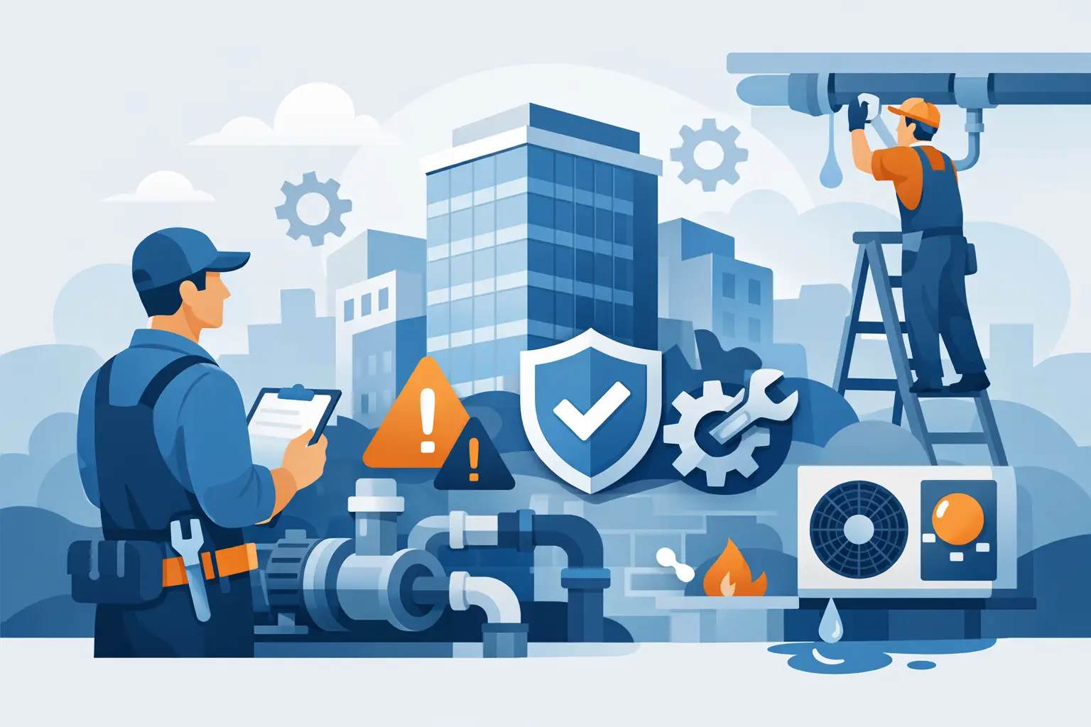 Como evitar falhas em equipamentos prediais