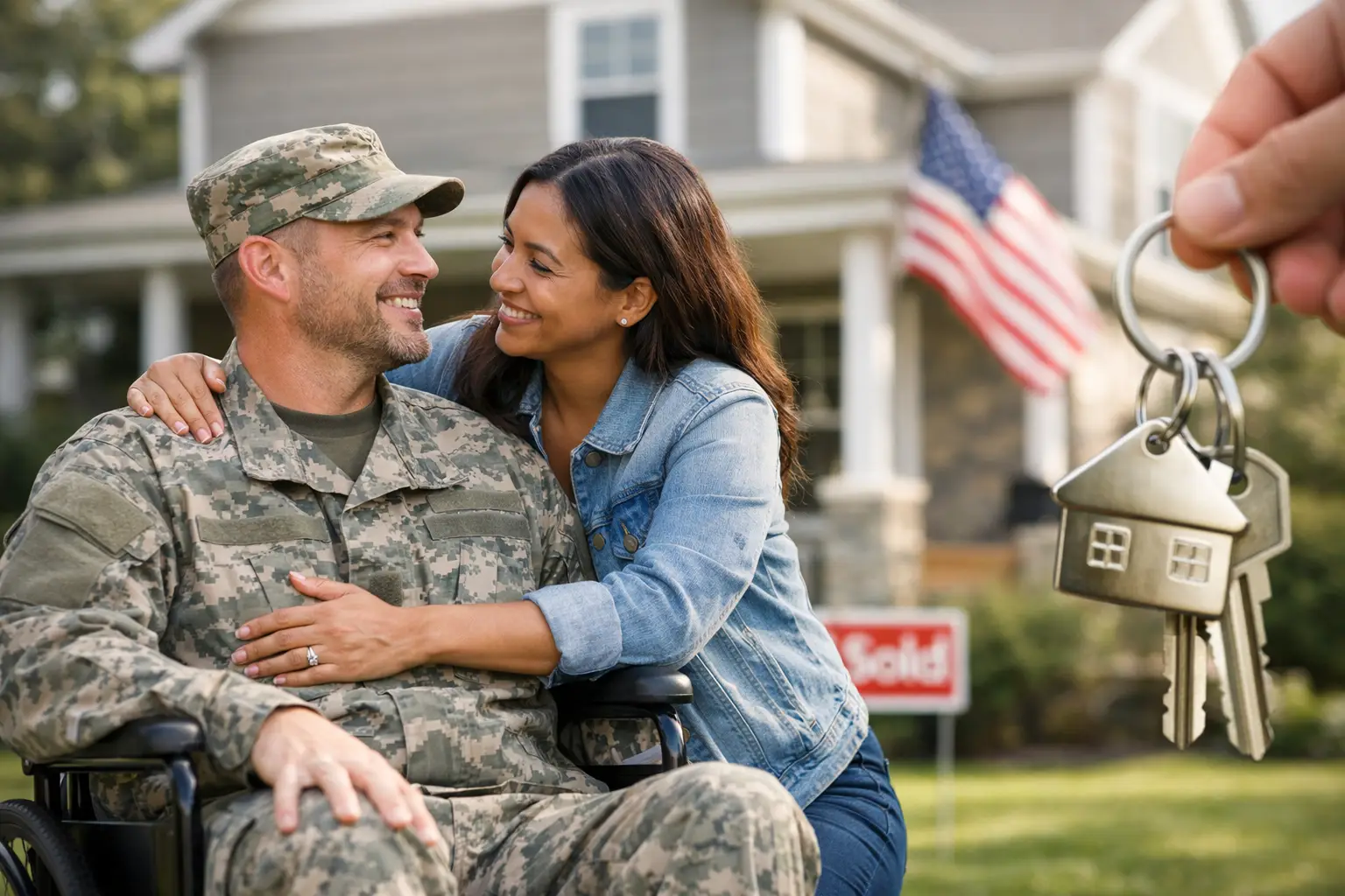Buying a Home With VA Disability Benefits