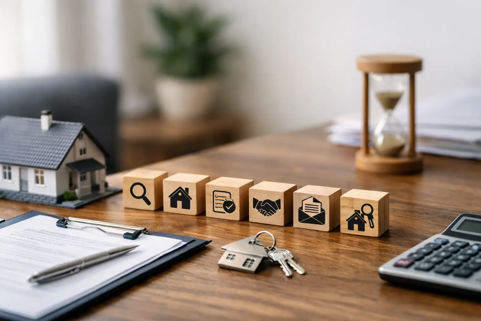 Mortgage Application Timeline Guide in 6 Steps