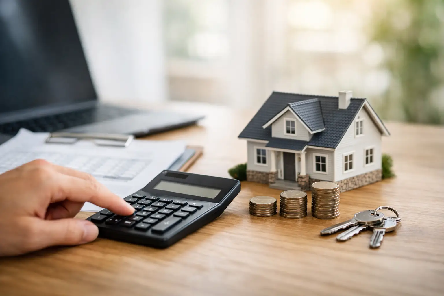 Mortgage Calculator for Home Purchase Basics