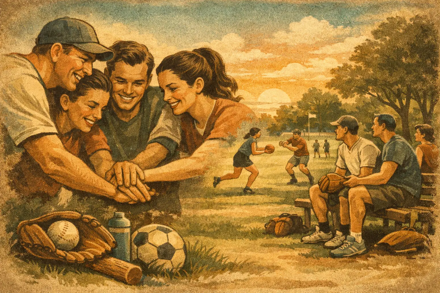 How to Build a Rec Sports Team That Lasts