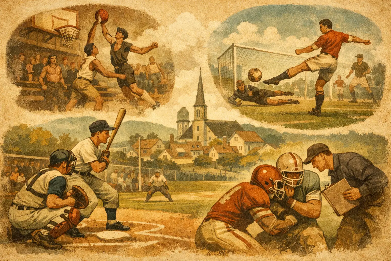 How Do Sports Leagues Work Locally?