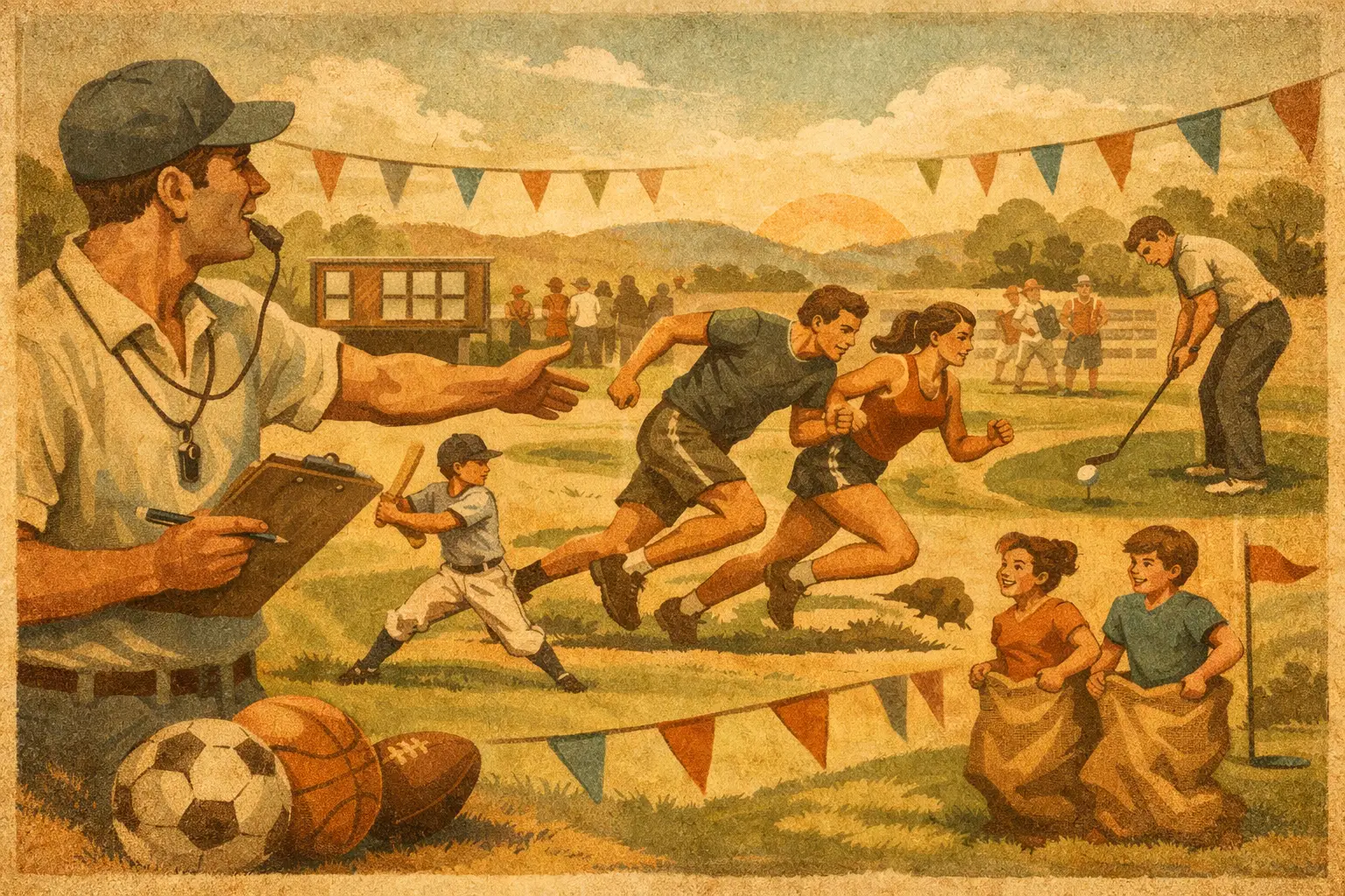 How to Create Local Sports Challenges