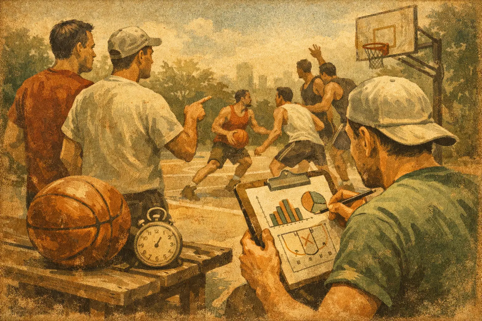 How to Track Pickup Game Stats That Matter