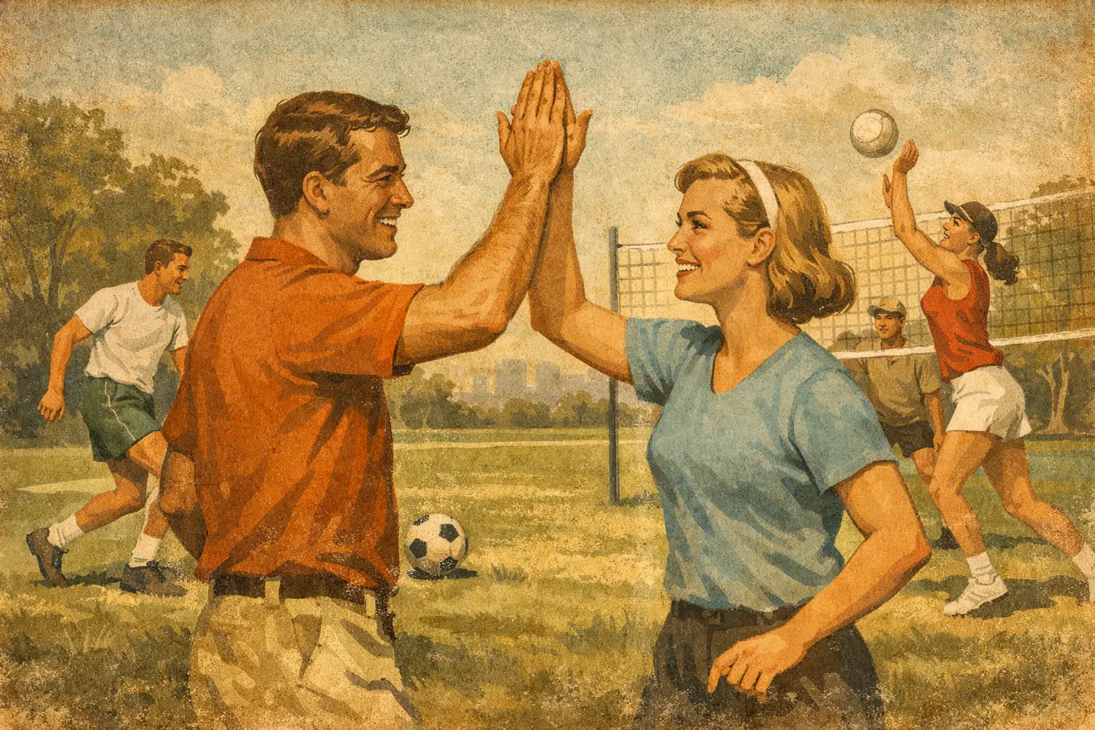 Team Formation for Adult Beginners: Start Playing
