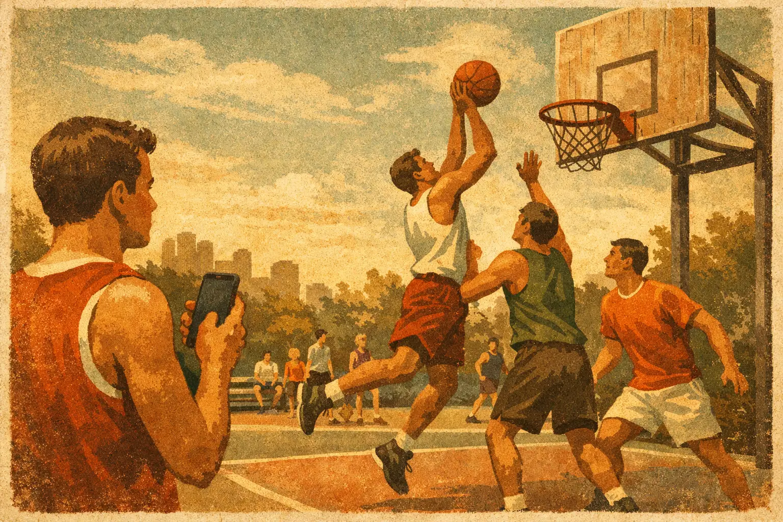 What a Pickup Basketball App Should Do