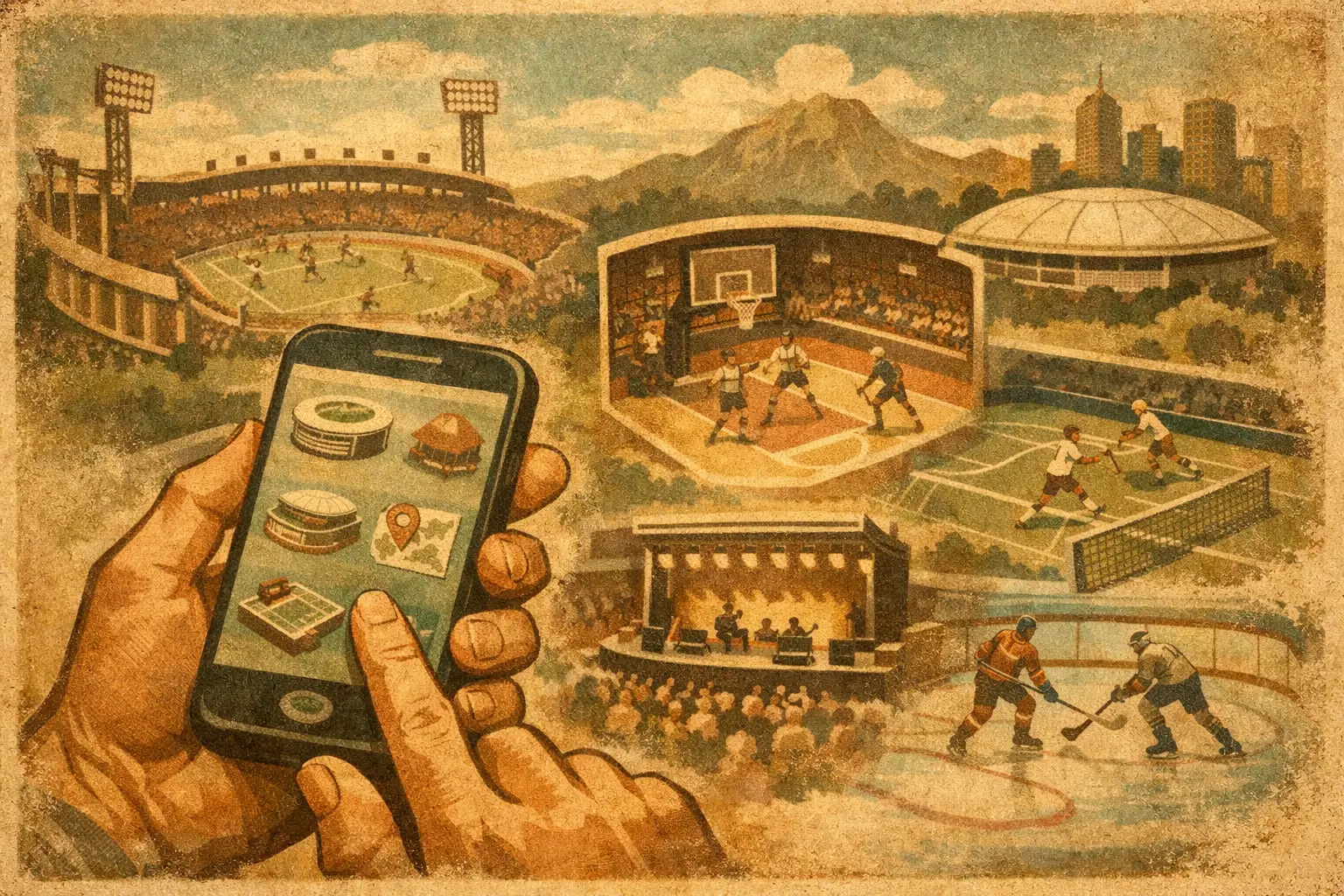 7 Best Apps for Sports Venue Discovery