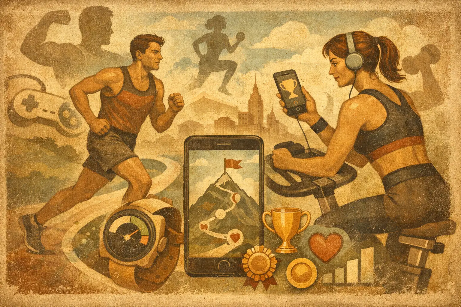 9 Best Gamified Fitness Apps for Athletes