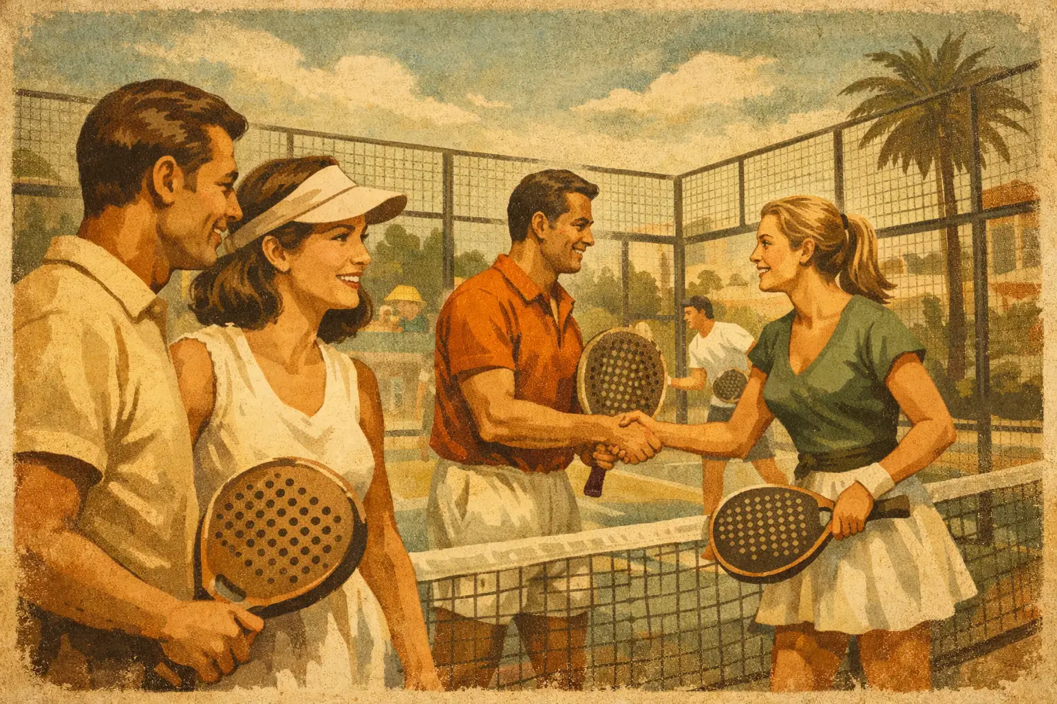 How to Find Padel Partners Near Me Locally