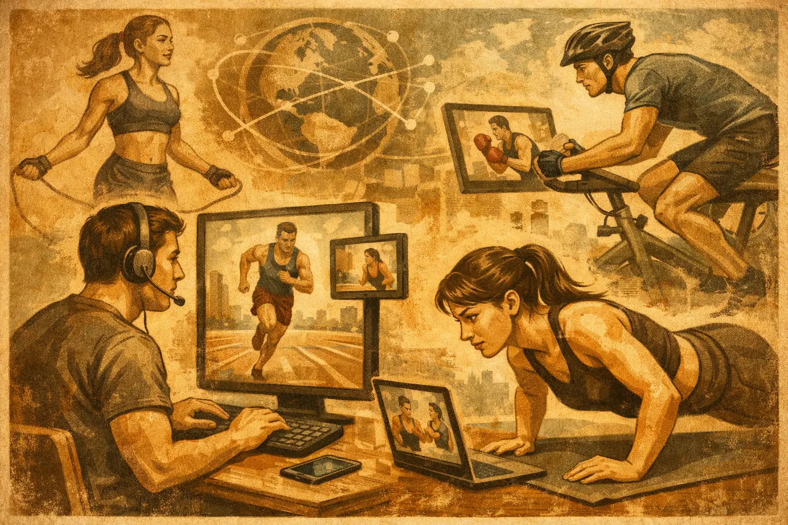 How to Challenge Athletes Online Right