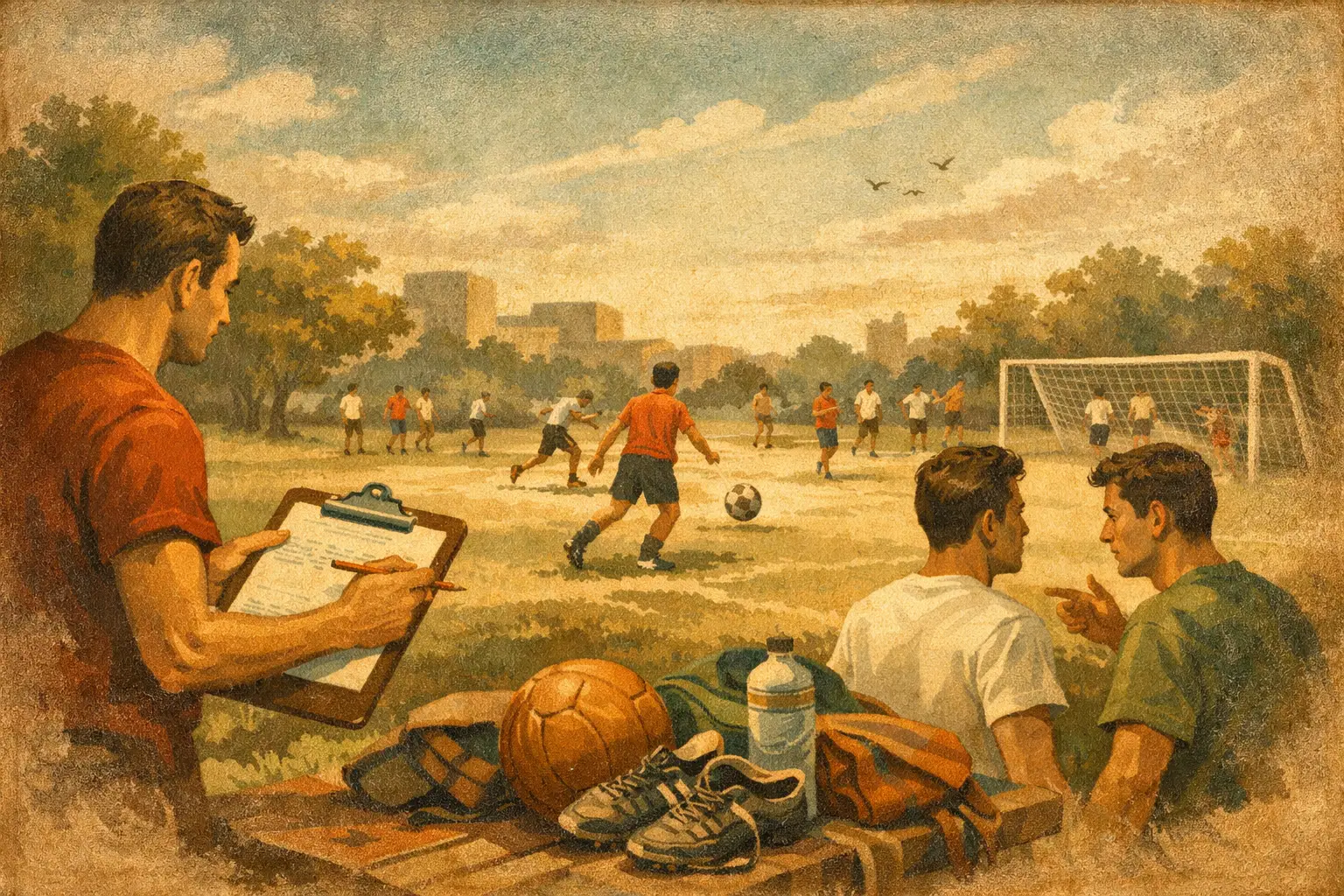 How to Create a Pickup Soccer Event Fast