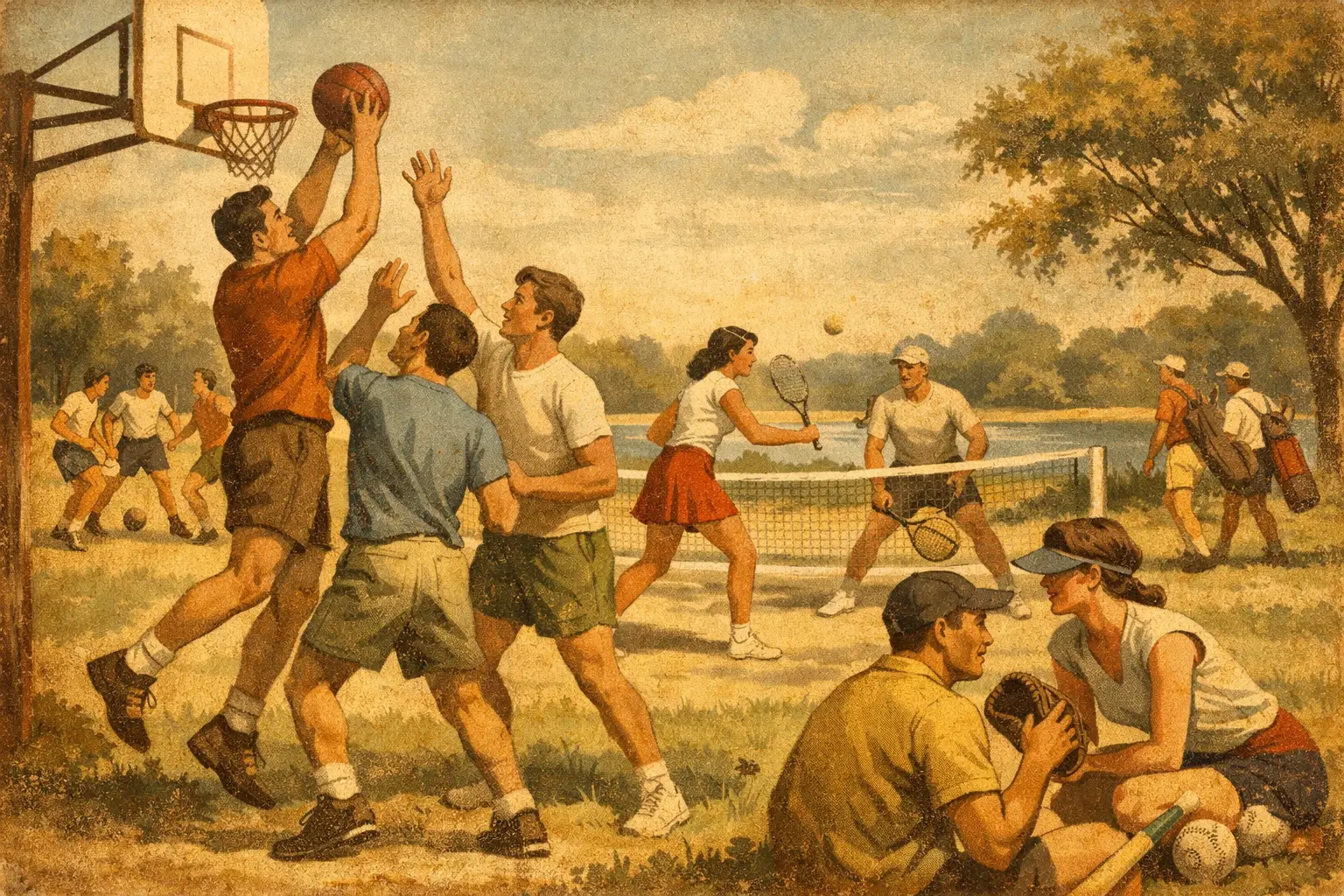 How to Join Casual Sports Communities
