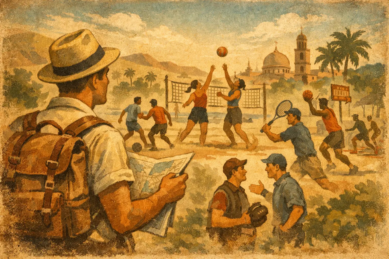 How to Find Local Sports Meetups for Travellers