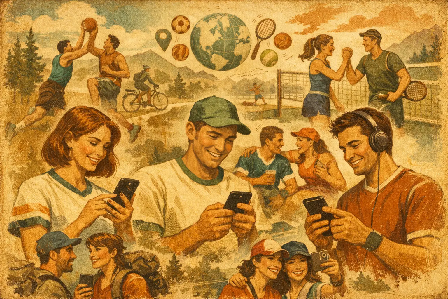 8 Best Sports Apps for Making Friends