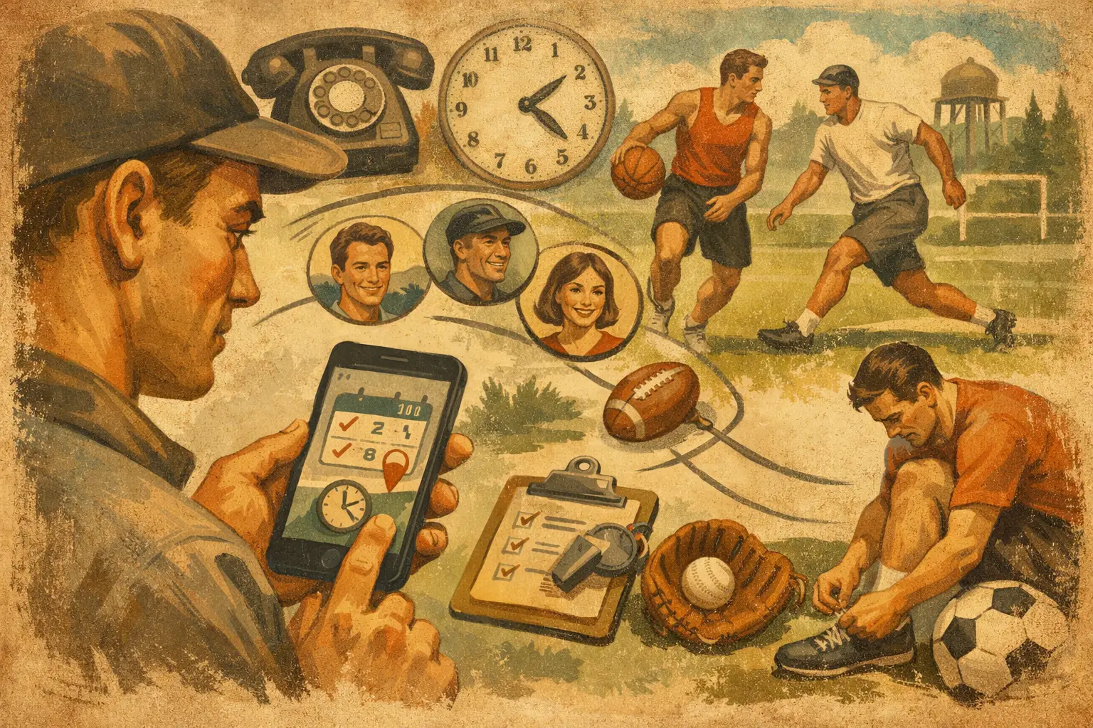 Pickup Scheduling App Review for Players