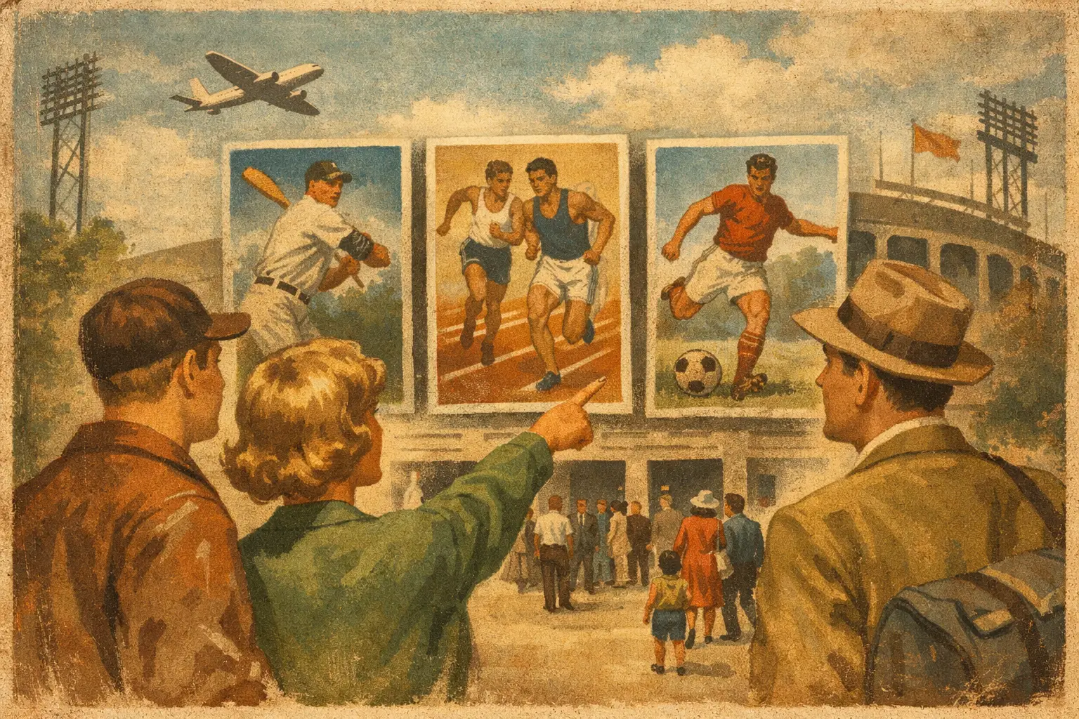 Sports Events Should Be Easier to Join