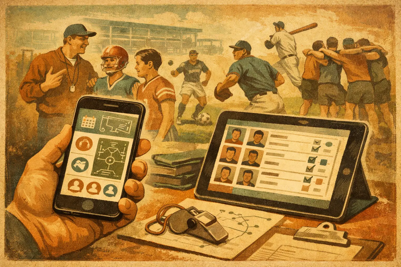 Team Management App Review for Sports Groups