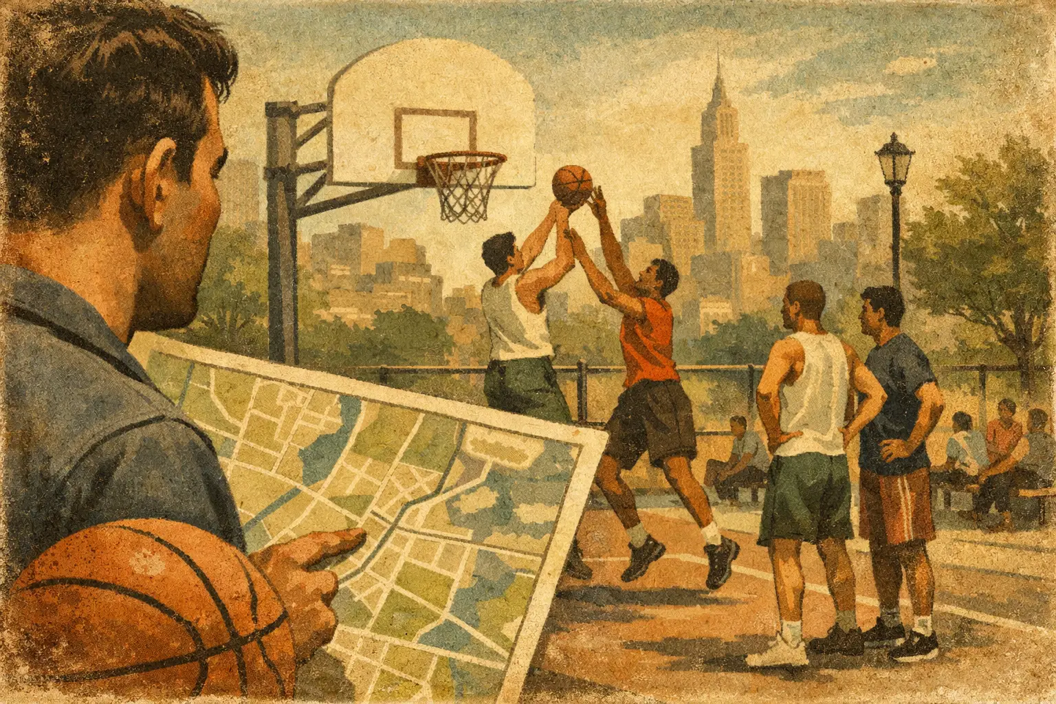 How to Find Pickup Basketball Games Near Me